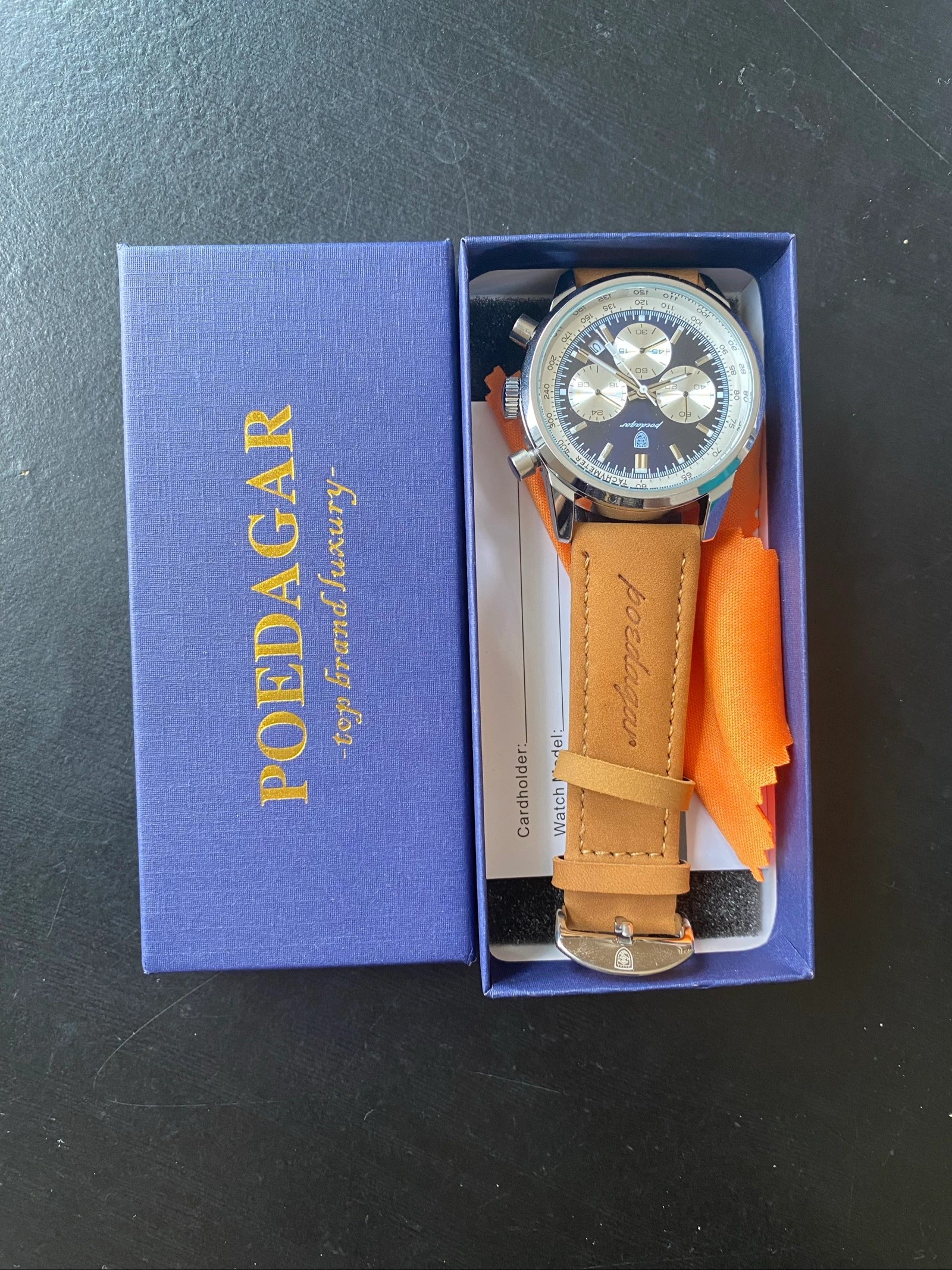 Très belle montre poedagar neuve
